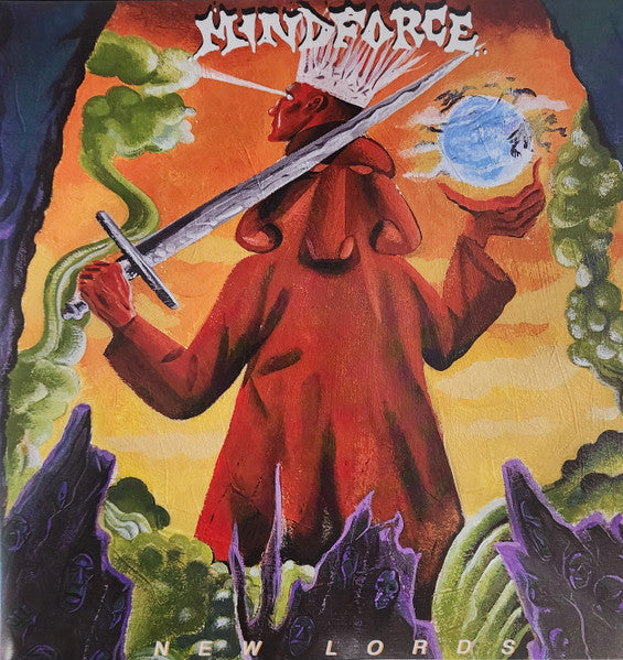 Mindforce- New Lords - Darkside Records