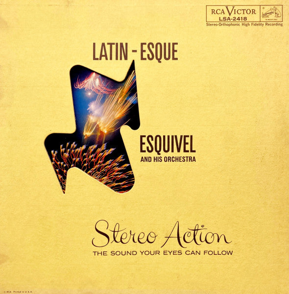 Esquivel And His Orchestra- Latin-Esque - Darkside Records