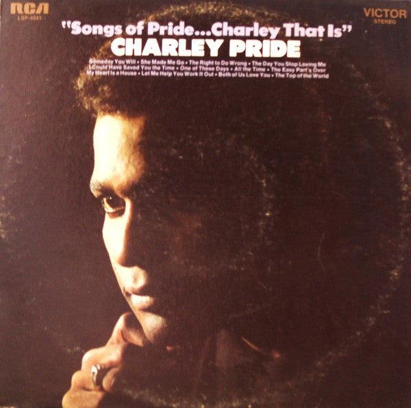 Charley Pride- Songs Of Pride...Charley That Is (Sealed) - DarksideRecords