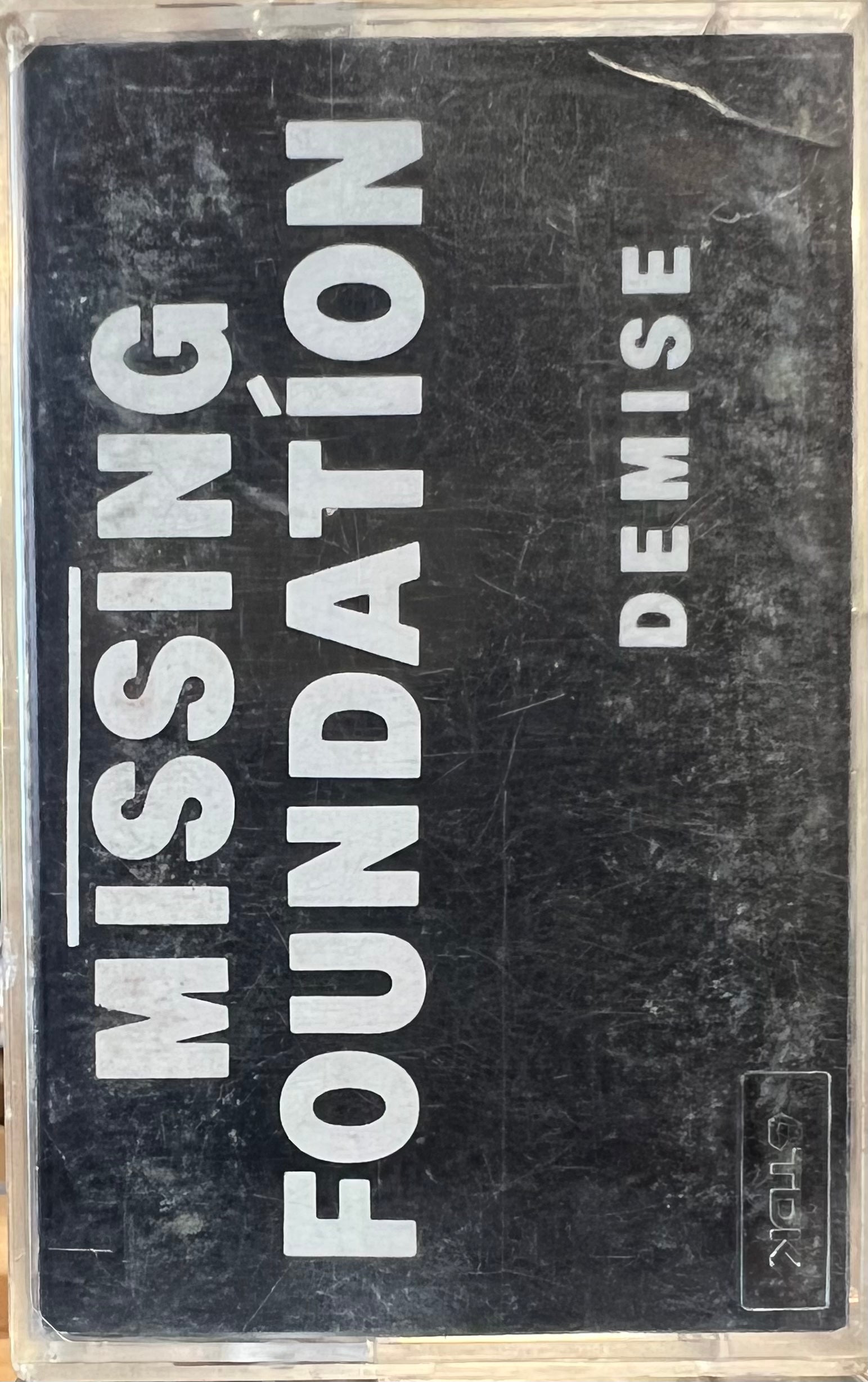 Missing Foundation- Demise - Darkside Records