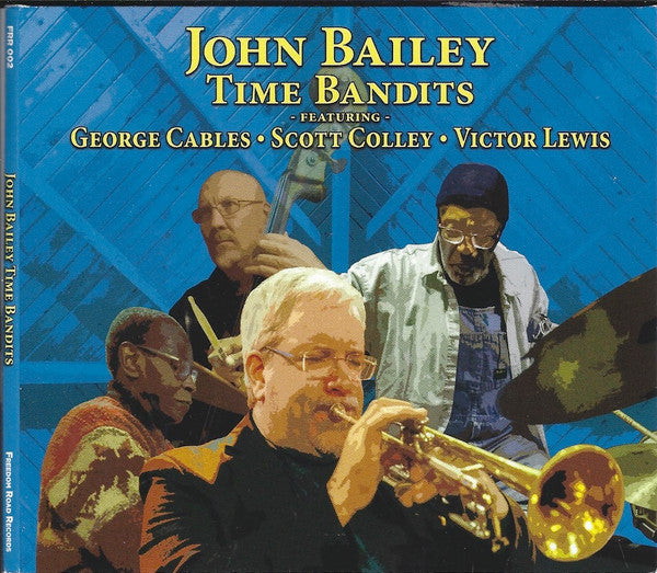 John Bailey- Time Bandits - Darkside Records