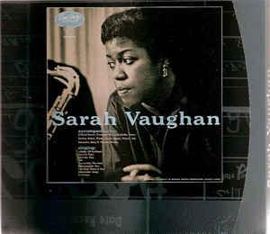 Sarah Vaughan- Sarah Vaughan With Clifford Brown - DarksideRecords