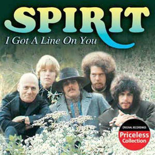Spirit- I Got a Line on You - Darkside Records