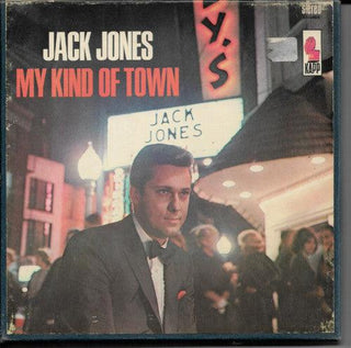 Jack Jones- My Kind of Town (7 ½ IPS) - Darkside Records