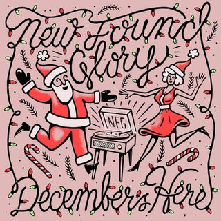 New Found Glory- December's Here (Light Pink Vinyl) - Darkside Records