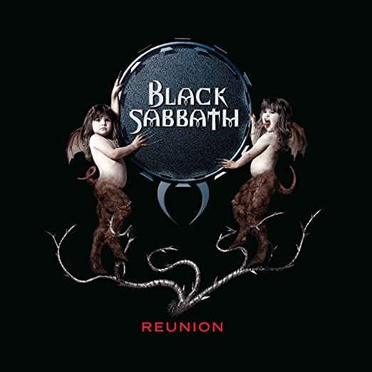 Black Sabbath- Reunion - Darkside Records
