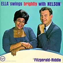 Ella Fitzgerald- Ella Swings Brightly With Nelson - Darkside Records