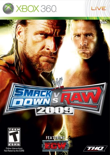 WWE Smackdown vs. Raw 2009 - Darkside Records