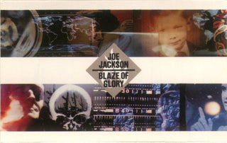 Joe Jackson- Blaze Of Glory - Darkside Records