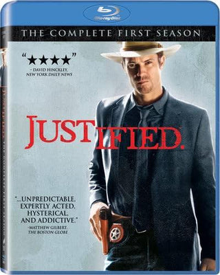 Justified Complete First Season - Darkside Records