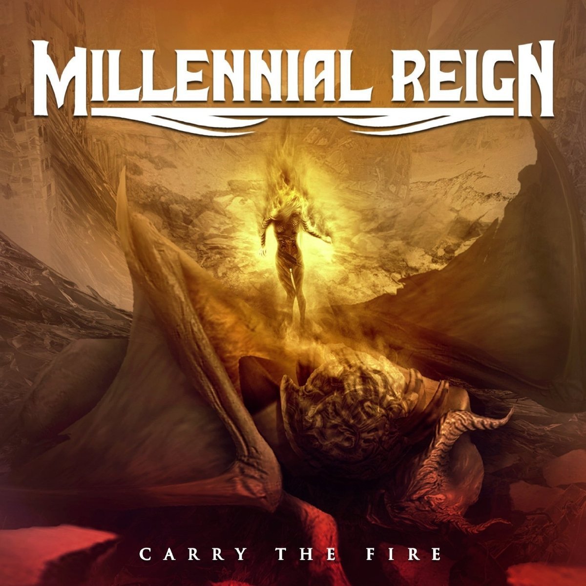 Millennial Reign- Carry The Fire - Darkside Records