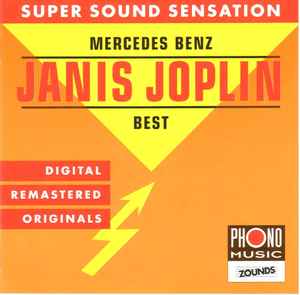 Janis Joplin- Mercedes Benz - Darkside Records