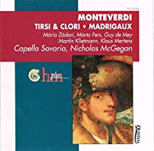 Monteverdi- Tirsi & Clori/ Madrigaux (Nicholas McGegan, Conductor) - Darkside Records