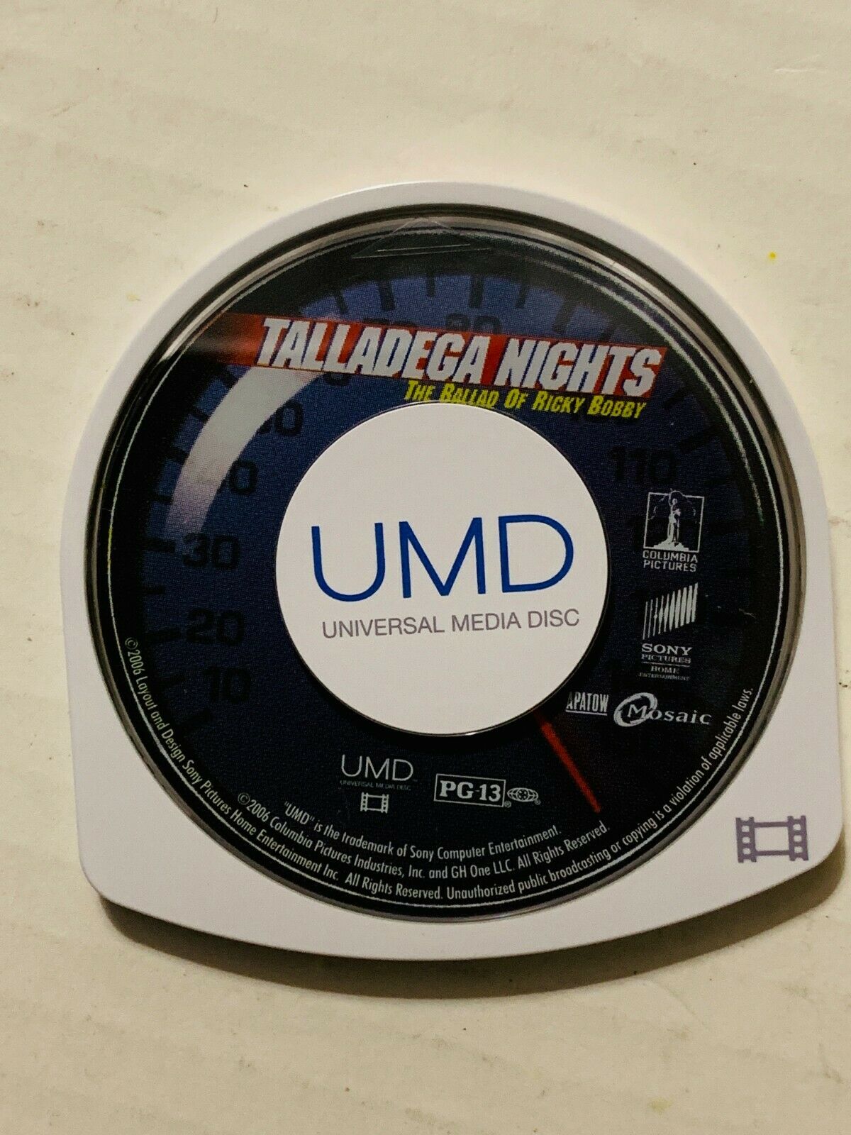 Talladega Nights (PSP UMD Video) - Darkside Records