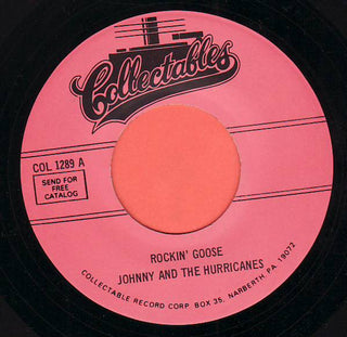 Johnny and the Hurricanes- Rockin' Goose/Down Yonder - Darkside Records