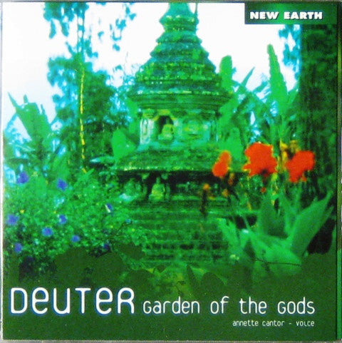 Deutor/ Annette Cantor- Garden Of The Gods - Darkside Records