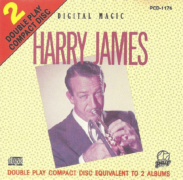 Harry James- Digital Magic - Darkside Records