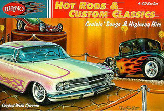 Various- Hot Rods & Custom Classics - Darkside Records