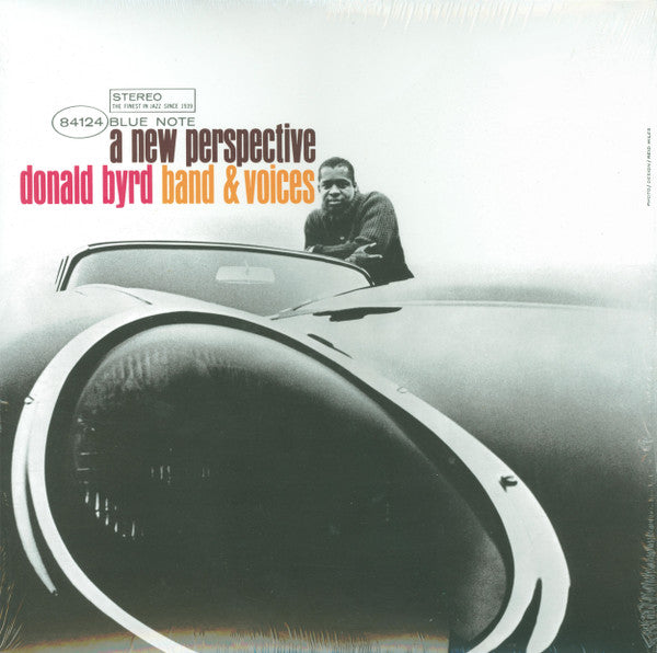 Donald Byrd- A New Perspective (Sealed)(2015 Reissue) - Darkside Records
