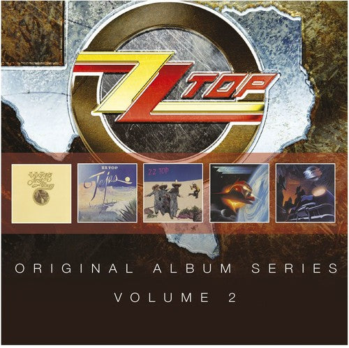 ZZ Top- Original Album Series: Vol 2 (5CD) - Darkside Records
