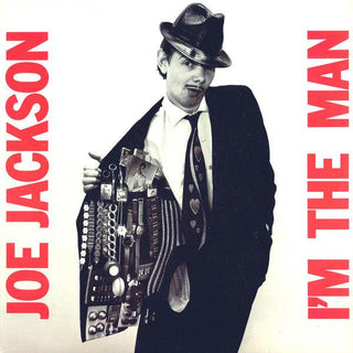 Joe Jackson- I'm The Man - DarksideRecords