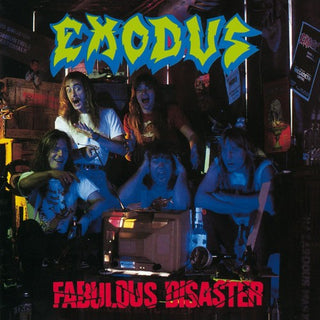 Exodus- Fabulous Disaster - Darkside Records