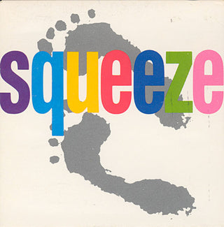 Squeeze- Footprints (3” CD) - Darkside Records