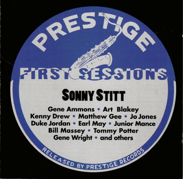 Sonny Stitt- Prestige First Sessions Vol. 2 - Darkside Records