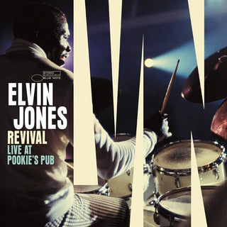 Elvin Jones- Revival: Live At Pookie's Pub - Darkside Records