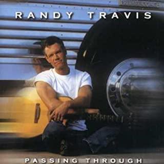 Randy Travis- Passing Through - Darkside Records