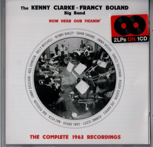 Kenny Clarke/ Francy Boland Big Band- Now Hear Our Meanin' - Darkside Records