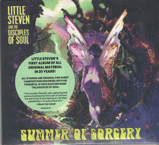 Little Steven And The Disciples Of Soul- Summer Of Sorcery - Darkside Records