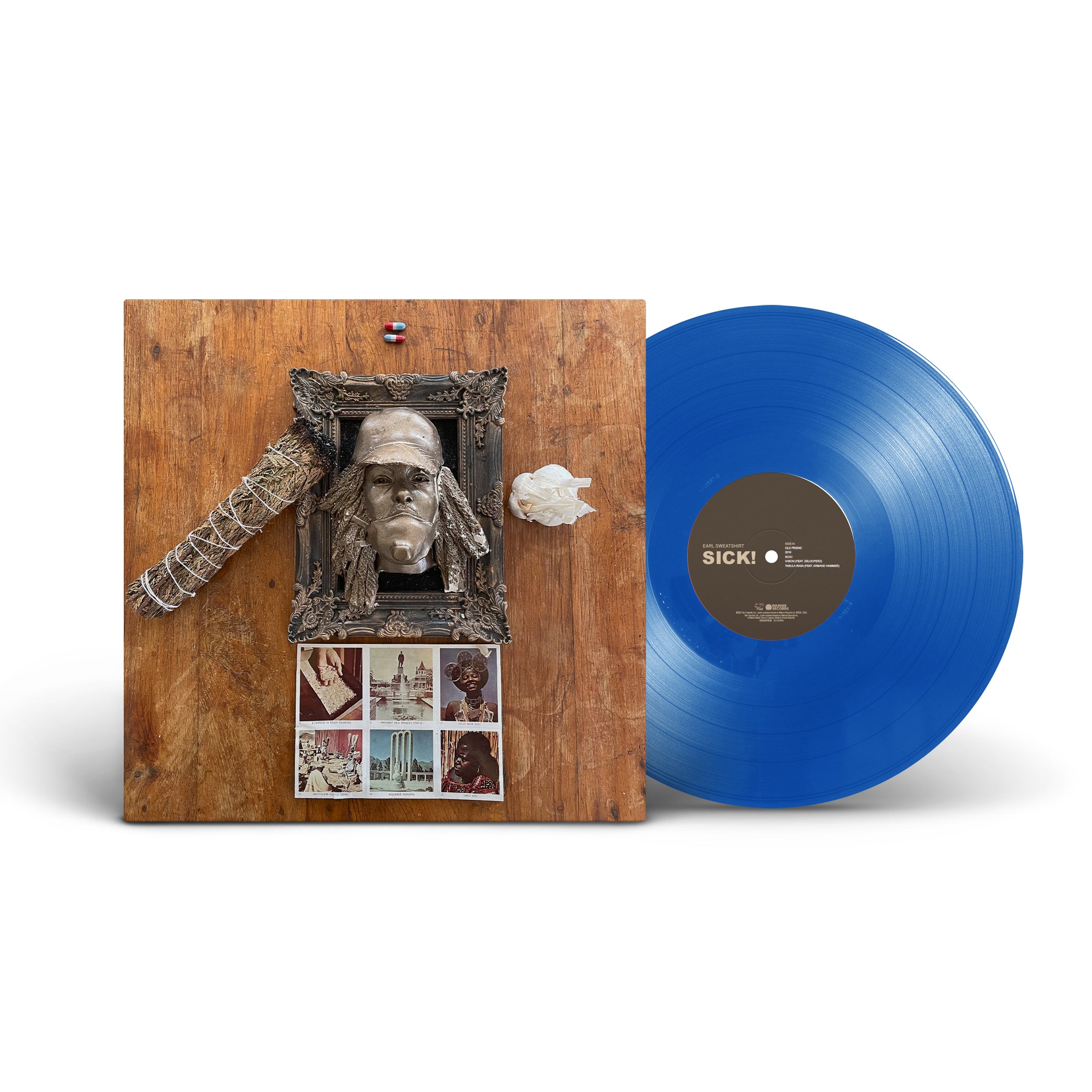Earl Sweatshirt- SICK! (Indie Exclusive) (Blue Vinyl)