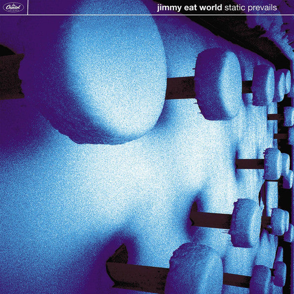 Jimmy Eat World- Static Prevails (White)(2016 Reissue)