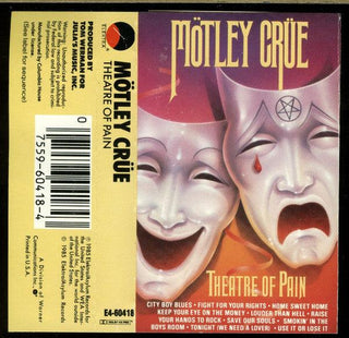 Motley Crue- Theatre of Pain - DarksideRecords