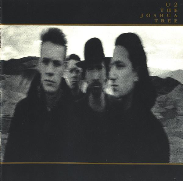 U2- The Joshua Tree - DarksideRecords