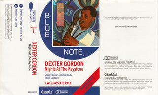 Dexter Gordon- Nights At The Keystone - Darkside Records