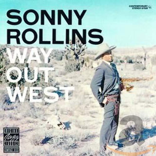 Sonny Rollins- Way Out West - Darkside Records