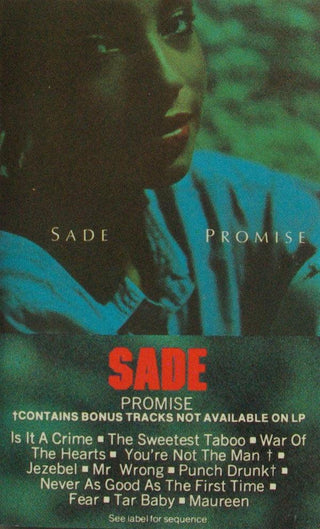 Sade- Promise - DarksideRecords