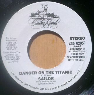 Sailor- Danger On The Titanic (Promo)