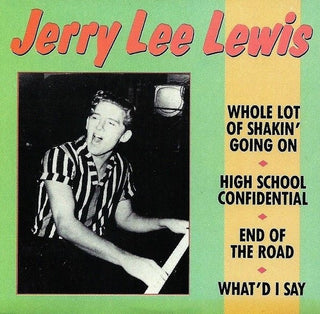 Jerry Lee Lewis- Lil' Bit Of Gold (3” CD) - Darkside Records