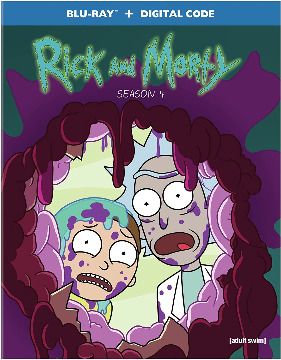 Rick And Morty Season 4 - Darkside Records