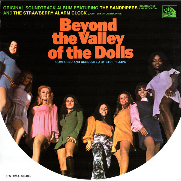 Beyond The Valley Of The Dolls Soundtrack (Sealed)(Reissue) - Darkside Records