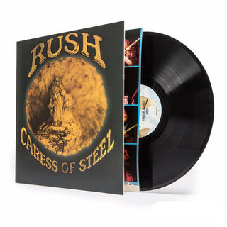 Rush- Caress Of Steel - Darkside Records