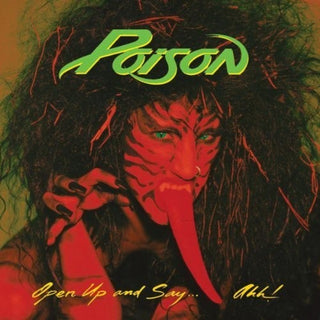 Poison- Open Up and Say... Ahh! - Darkside Records