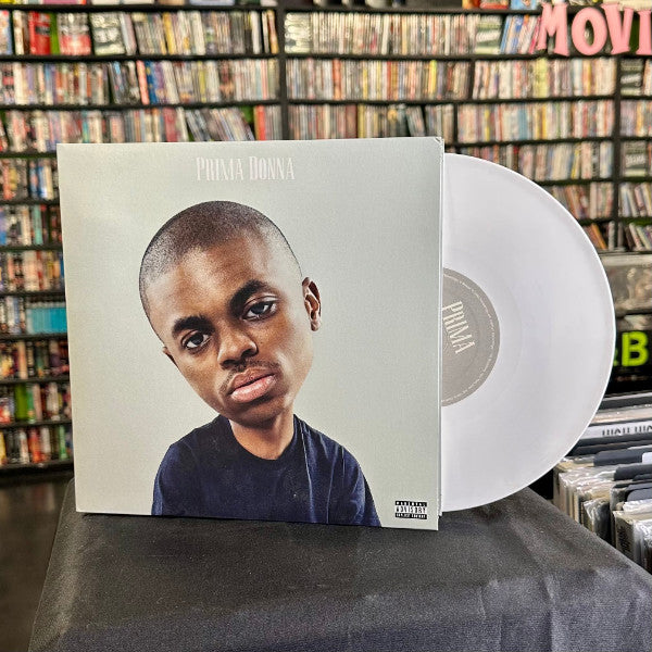 Vince Staples- Prima Donna (10”)(Numbered/White) - Darkside Records