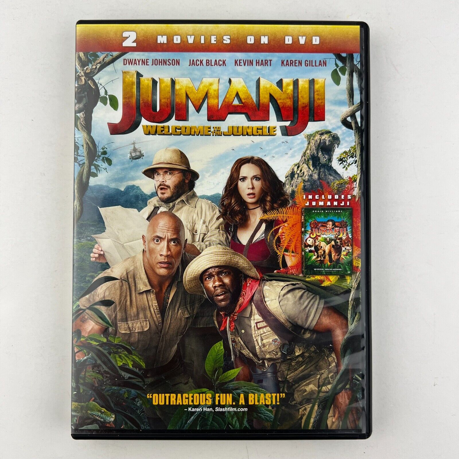 Jumanji/ Jumanji: Welcome To The Jungle - Darkside Records