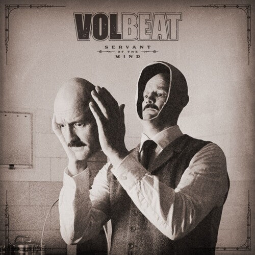 Volbeat- Servant Of The Mind - Darkside Records