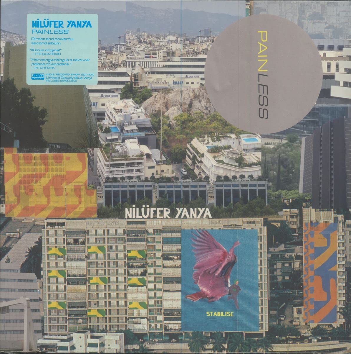 Nilufer Yanya- Painless (Indie Exclusive Blue) - Darkside Records