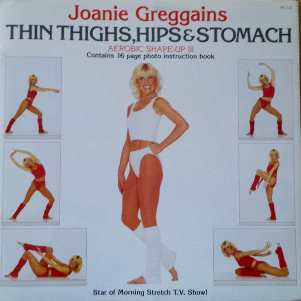 Joanie Greggains- Thin Thighs, Hips, And Stomach - Darkside Records